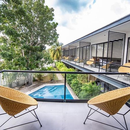 Deluxe Apartments Azure Bacalar Eksteriør bilde