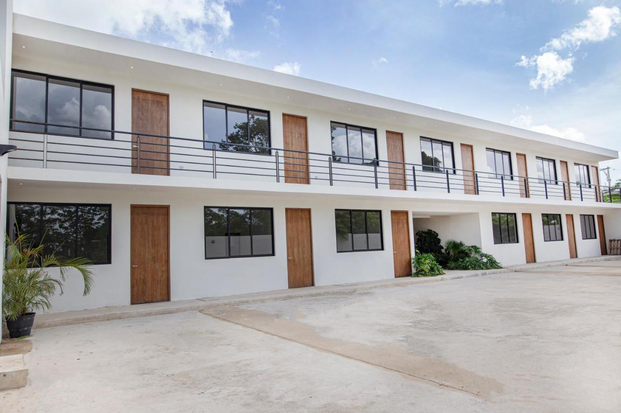Deluxe Apartments Azure Bacalar Eksteriør bilde