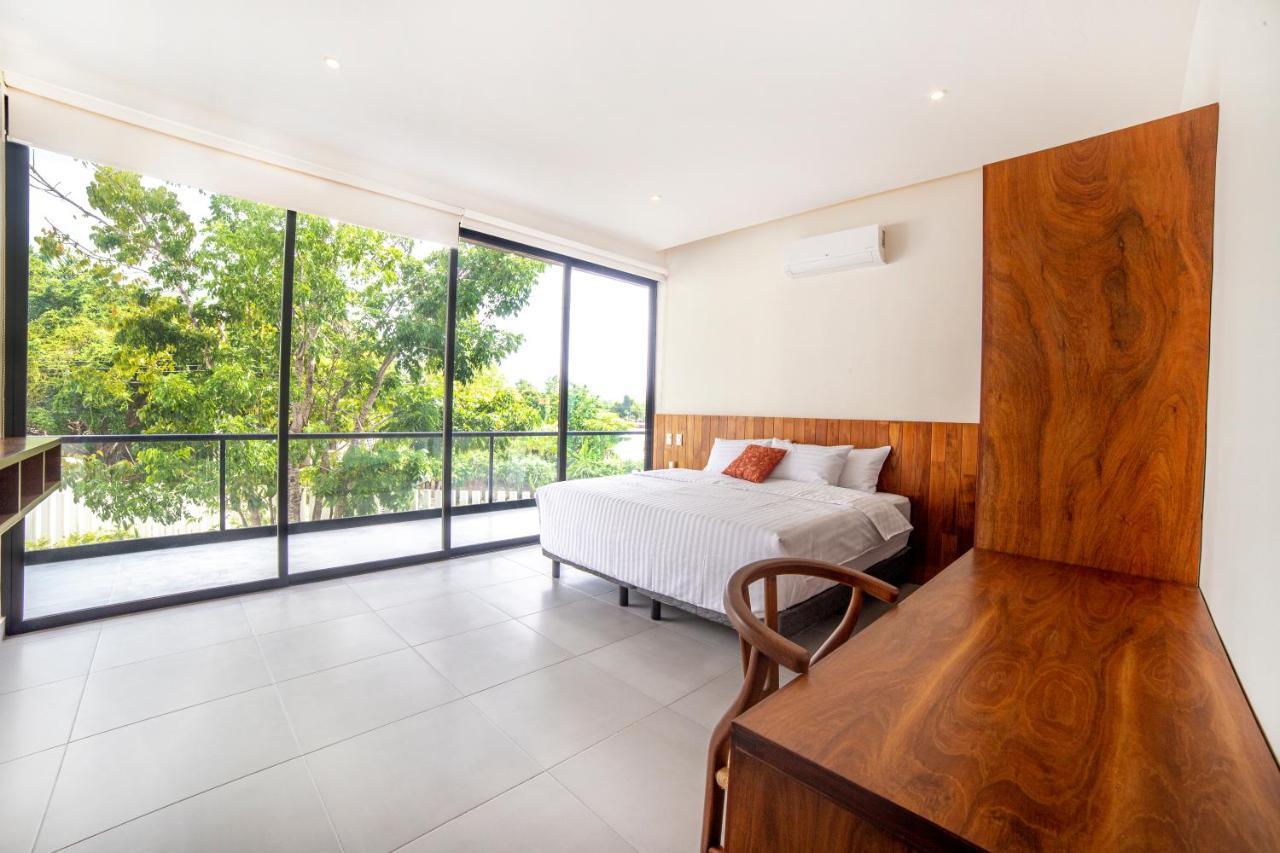 Deluxe Apartments Azure Bacalar Eksteriør bilde