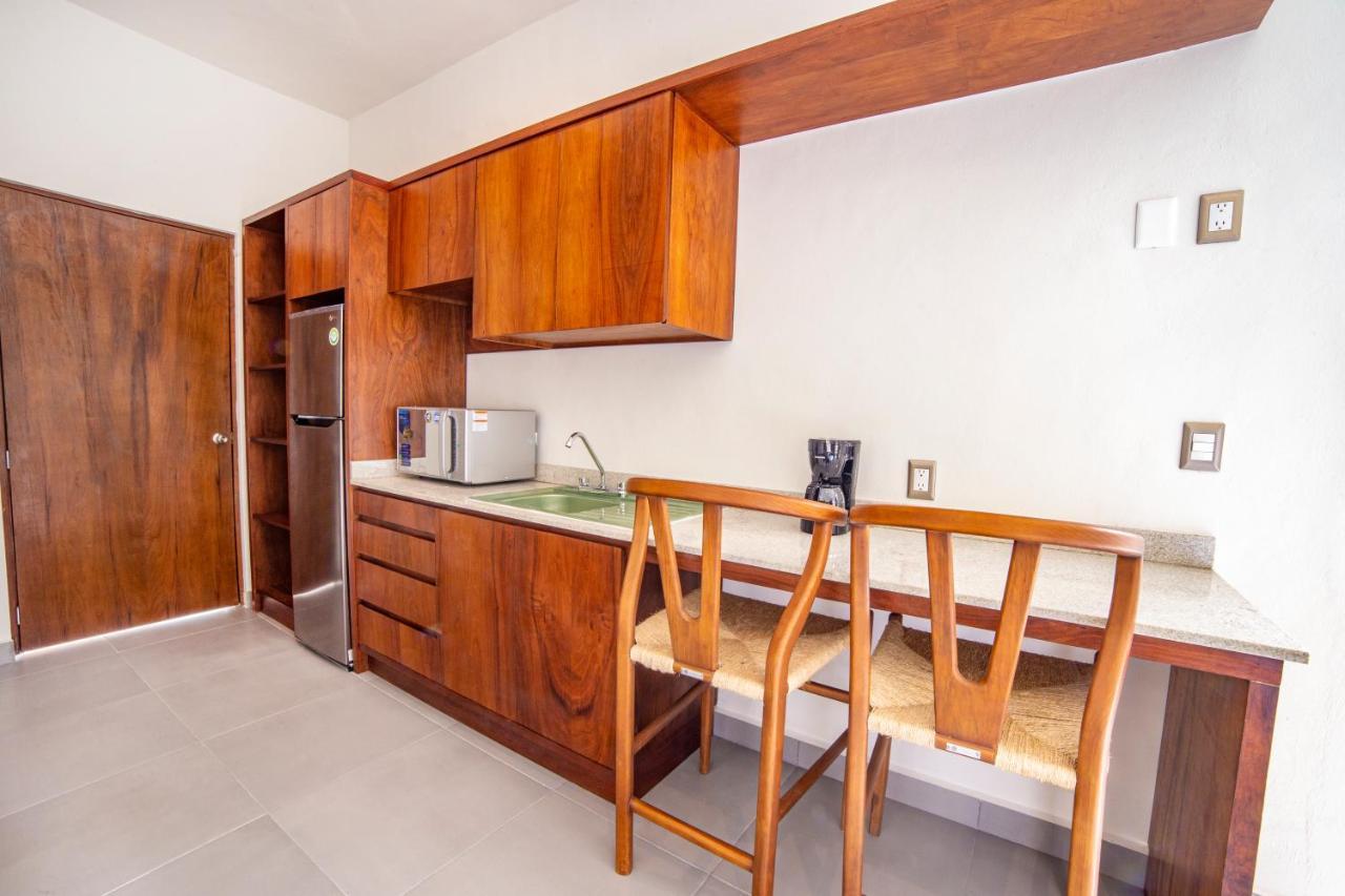 Deluxe Apartments Azure Bacalar Eksteriør bilde