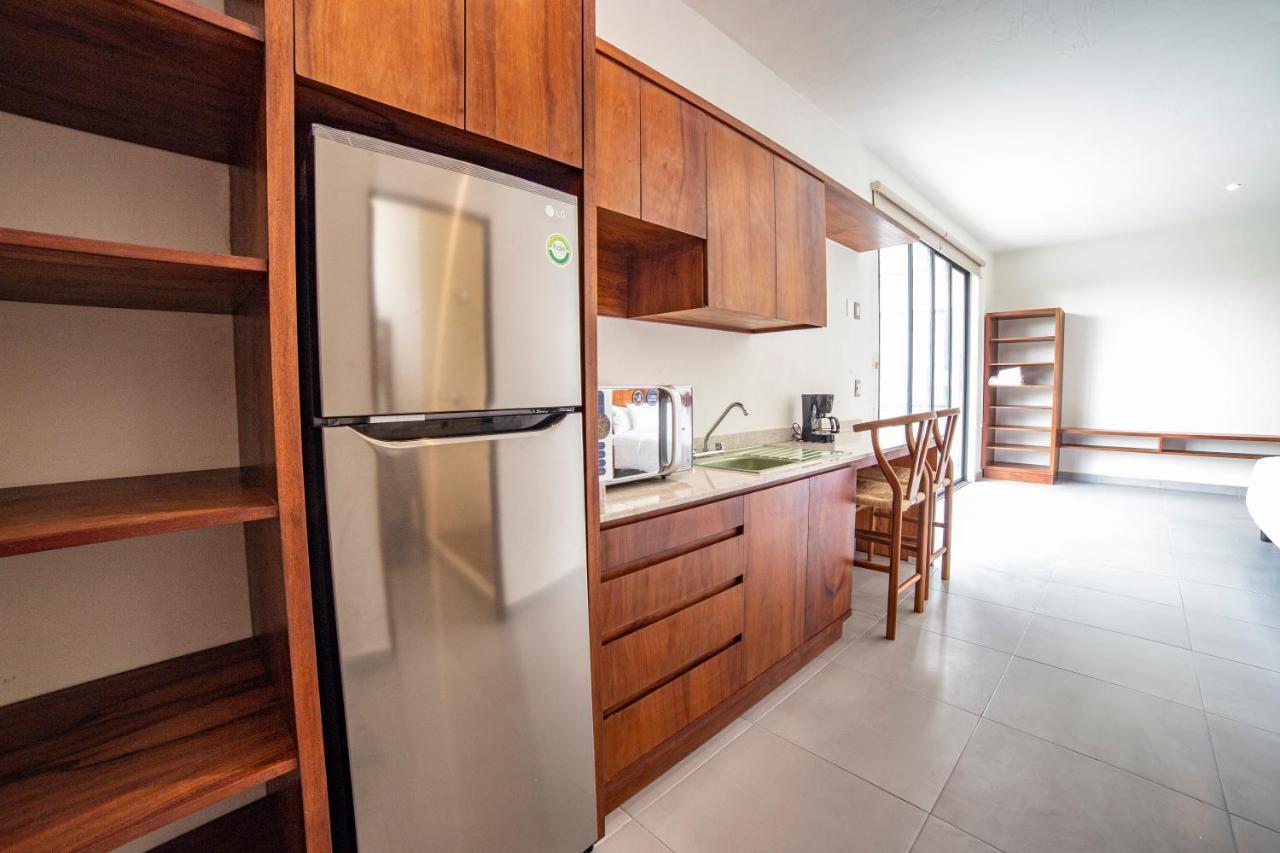 Deluxe Apartments Azure Bacalar Eksteriør bilde