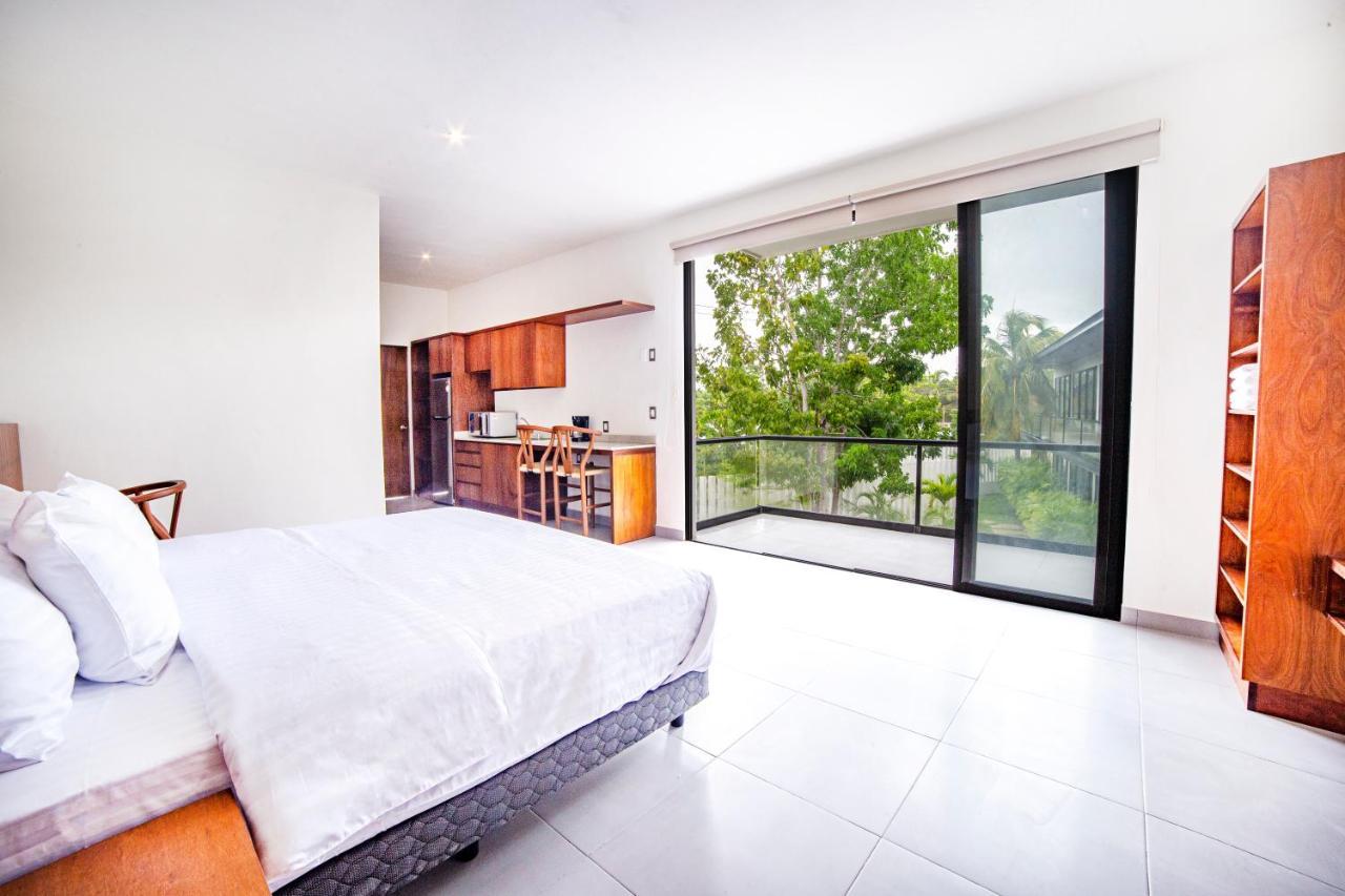 Deluxe Apartments Azure Bacalar Eksteriør bilde