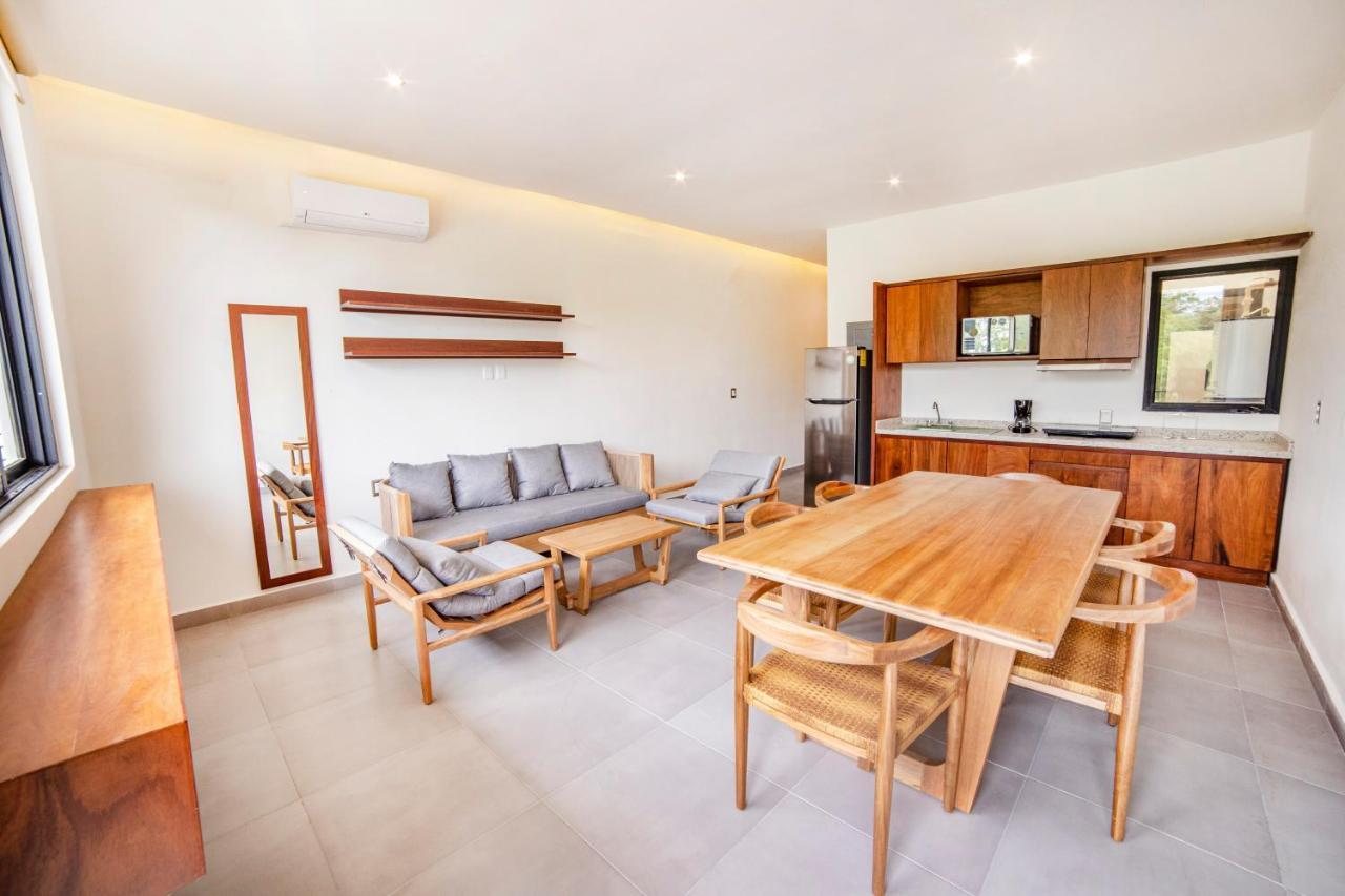 Deluxe Apartments Azure Bacalar Eksteriør bilde