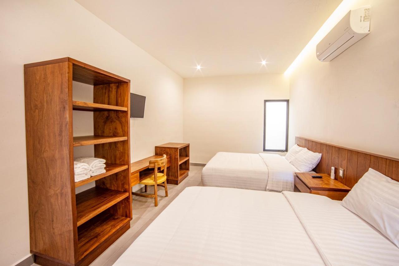Deluxe Apartments Azure Bacalar Eksteriør bilde