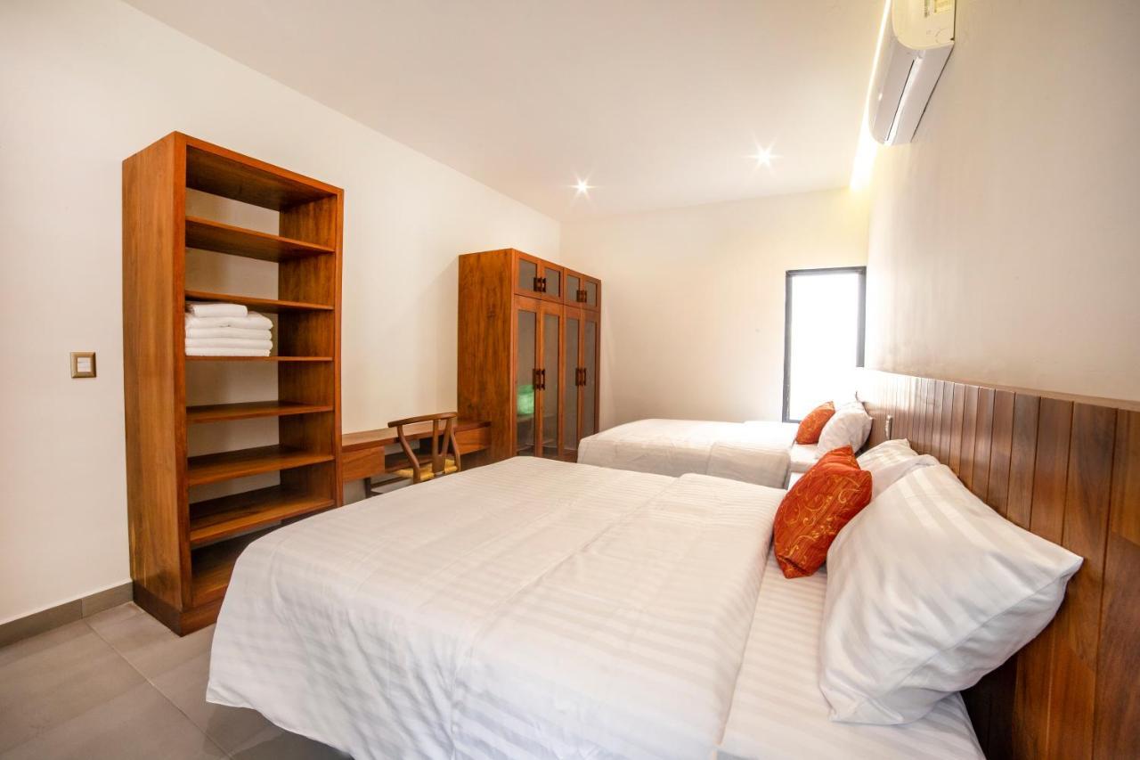 Deluxe Apartments Azure Bacalar Eksteriør bilde