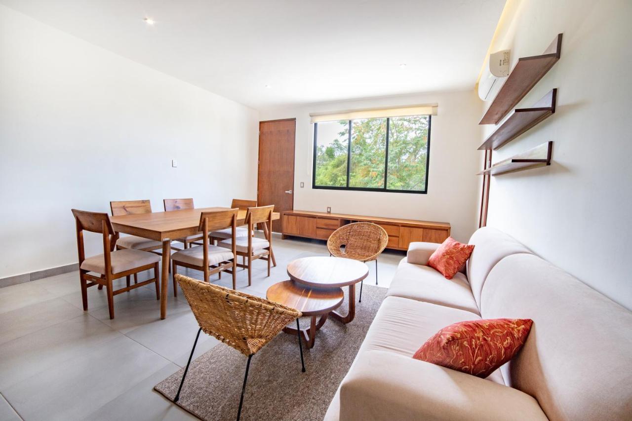 Deluxe Apartments Azure Bacalar Eksteriør bilde