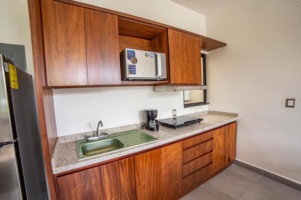 Deluxe Apartments Azure Bacalar Eksteriør bilde