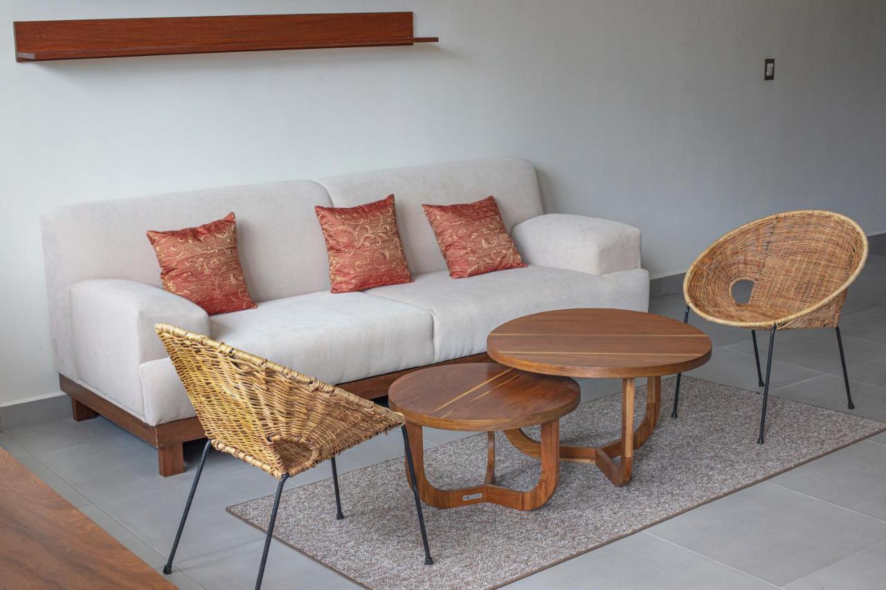 Deluxe Apartments Azure Bacalar Eksteriør bilde