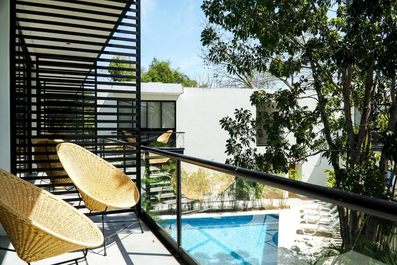 Deluxe Apartments Azure Bacalar Eksteriør bilde