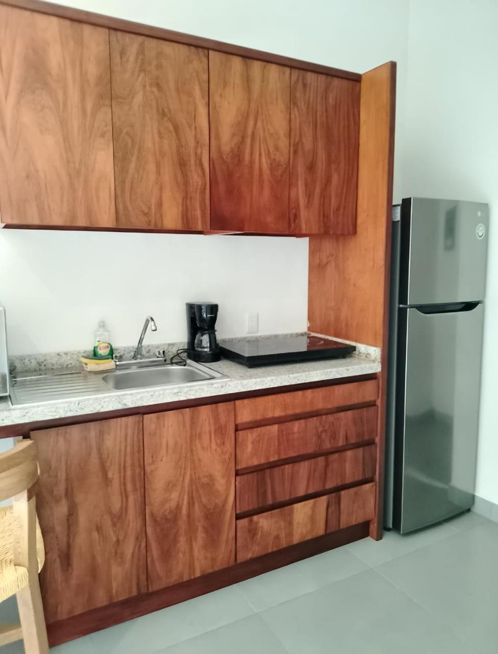 Deluxe Apartments Azure Bacalar Eksteriør bilde
