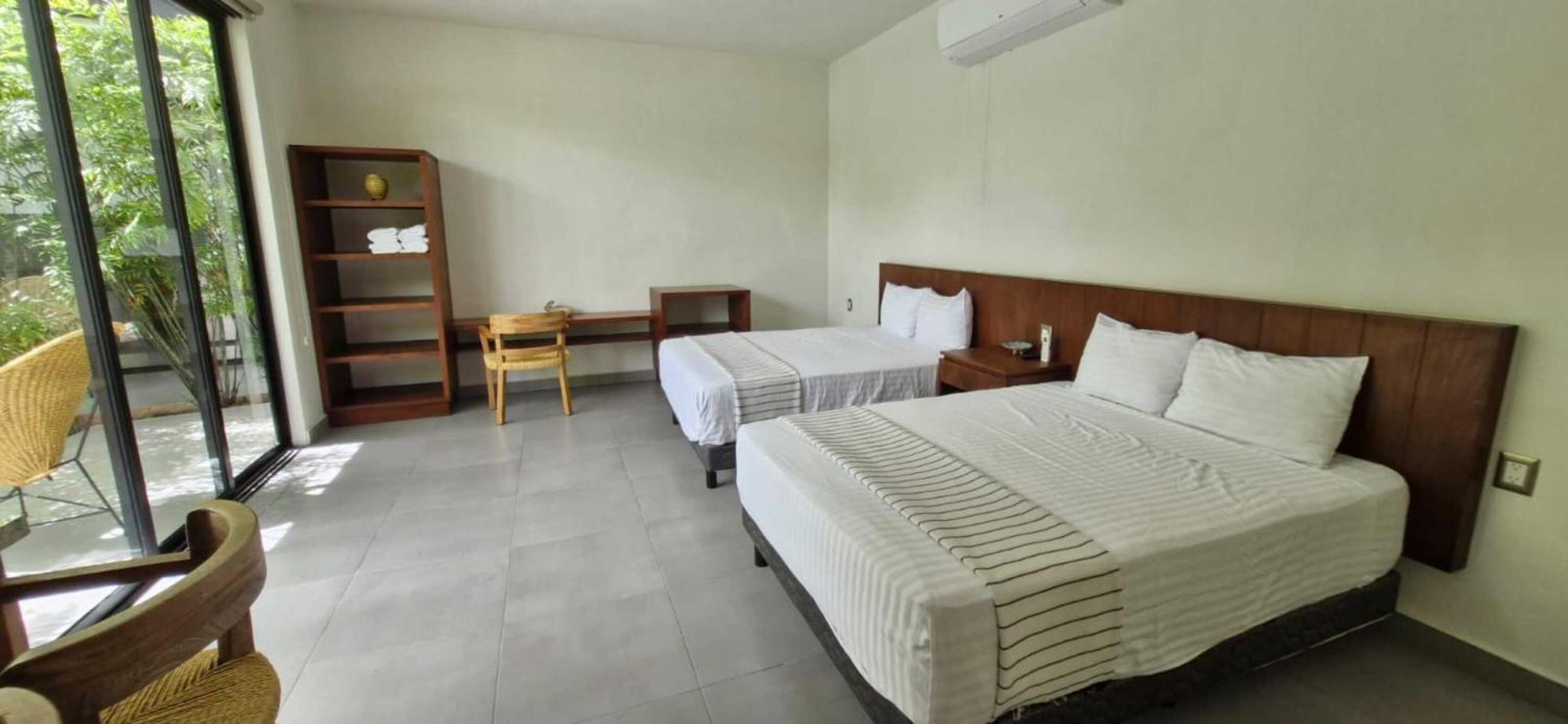 Deluxe Apartments Azure Bacalar Eksteriør bilde